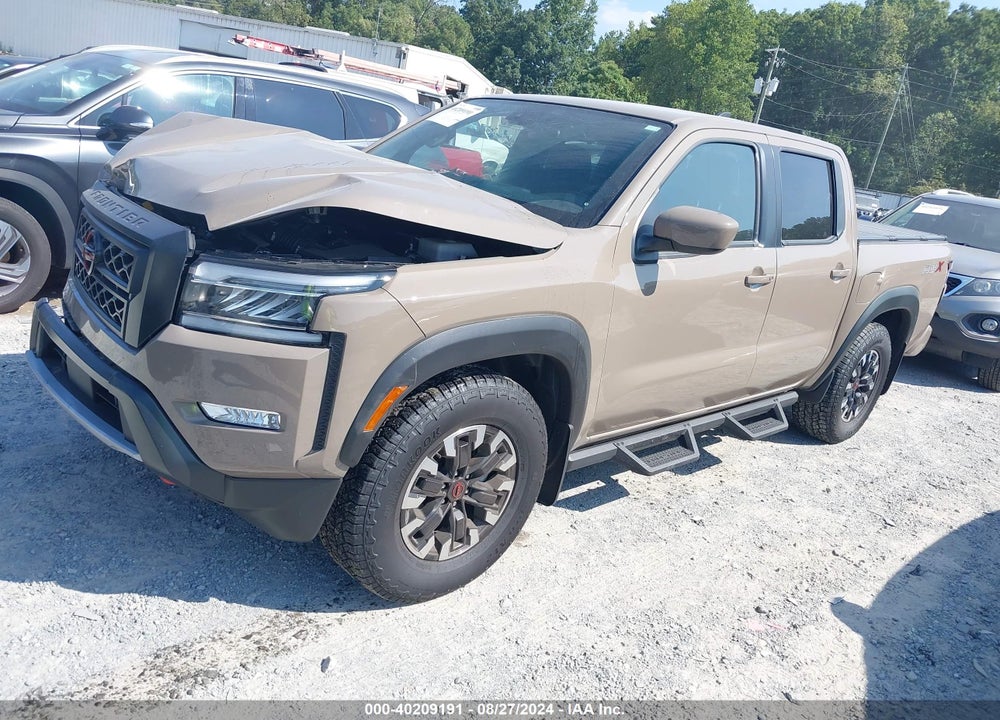 2024 NISSAN FRONTIER PRO-X 4X2 VIN: 1N6ED1EJ2RN612876