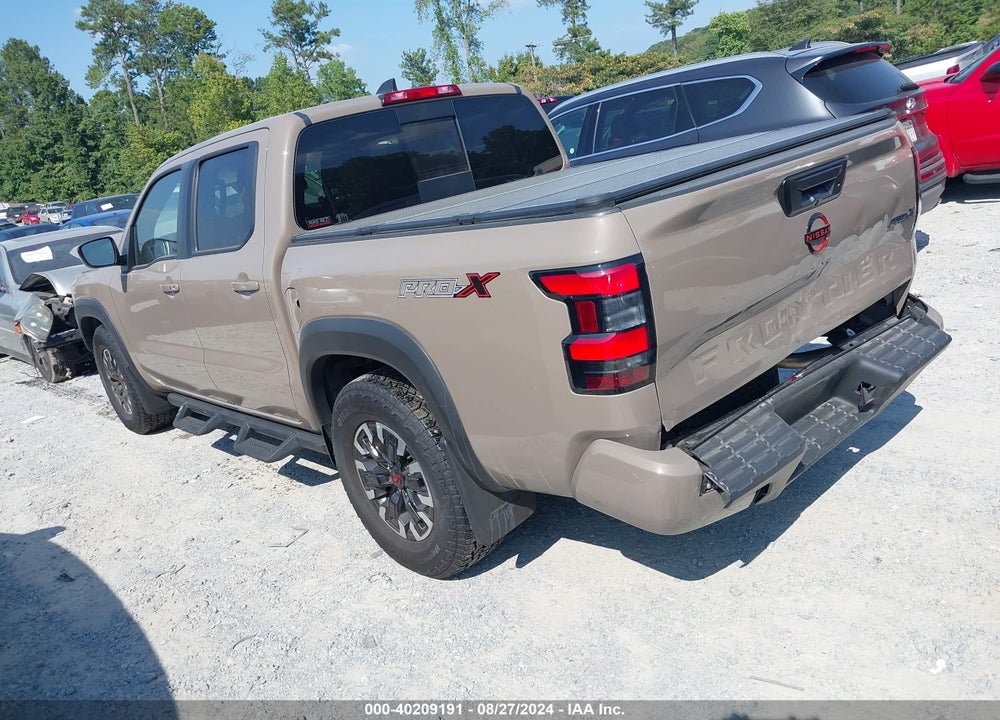 2024 NISSAN FRONTIER PRO-X 4X2 VIN: 1N6ED1EJ2RN612876