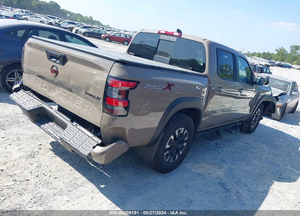 2024 NISSAN FRONTIER PRO-X 4X2 VIN: 1N6ED1EJ2RN612876