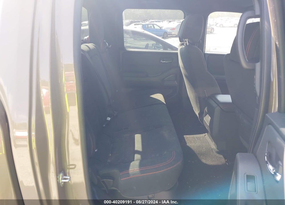 2024 NISSAN FRONTIER PRO-X 4X2 VIN: 1N6ED1EJ2RN612876