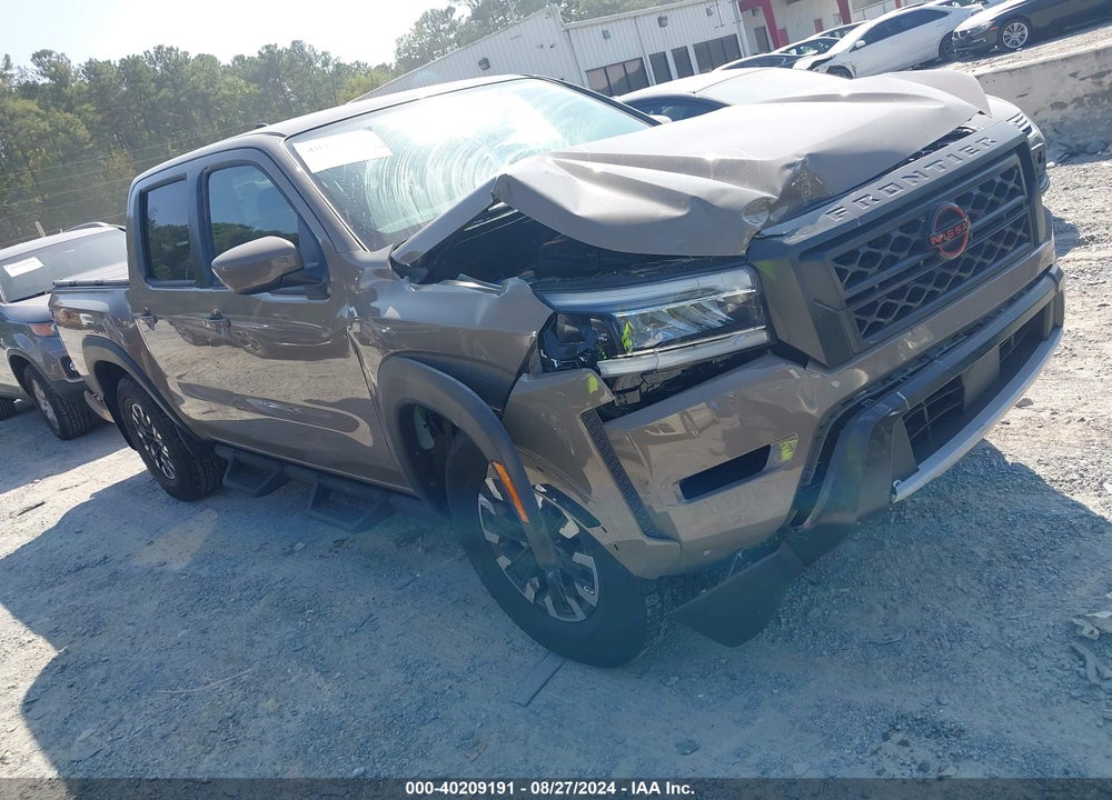 2024 NISSAN FRONTIER PRO-X 4X2 VIN: 1N6ED1EJ2RN612876
