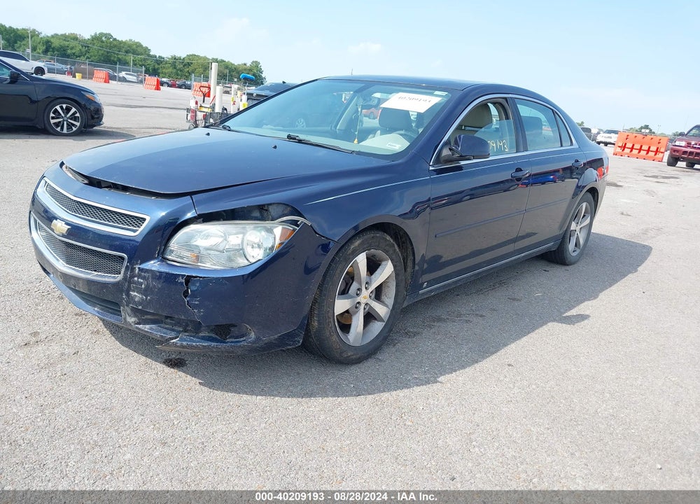 2009 CHEVROLET MALIBU LT VIN: 1G1ZJ57B99F260456