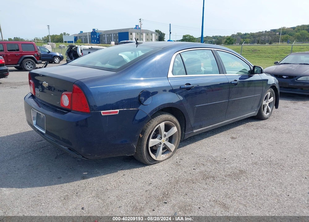 2009 CHEVROLET MALIBU LT VIN: 1G1ZJ57B99F260456