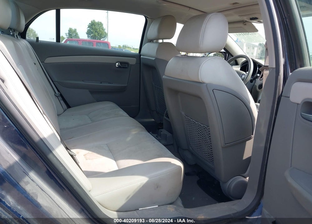 2009 CHEVROLET MALIBU LT VIN: 1G1ZJ57B99F260456