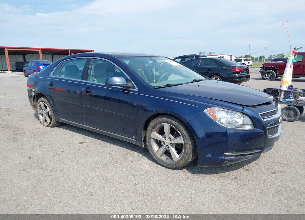 2009 CHEVROLET MALIBU LT VIN: 1G1ZJ57B99F260456