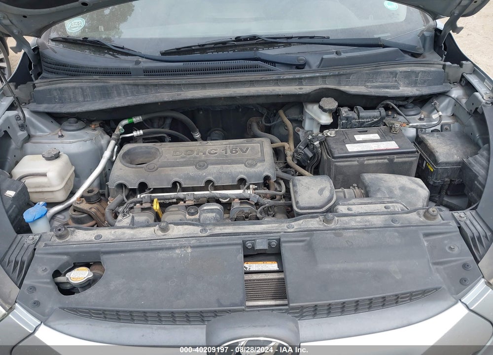 2013 HYUNDAI TUCSON GLS VIN: KM8JU3AC0DU558914