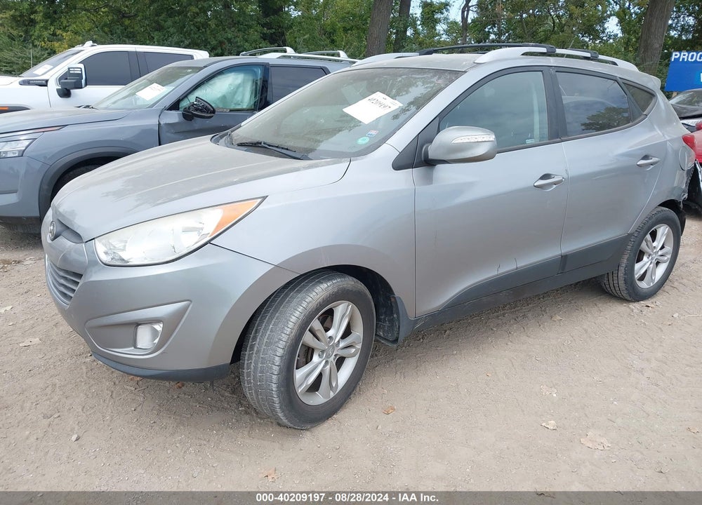 2013 HYUNDAI TUCSON GLS VIN: KM8JU3AC0DU558914