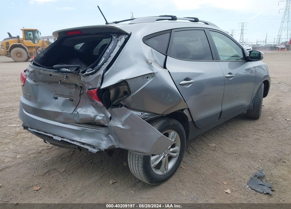 2013 HYUNDAI TUCSON GLS VIN: KM8JU3AC0DU558914