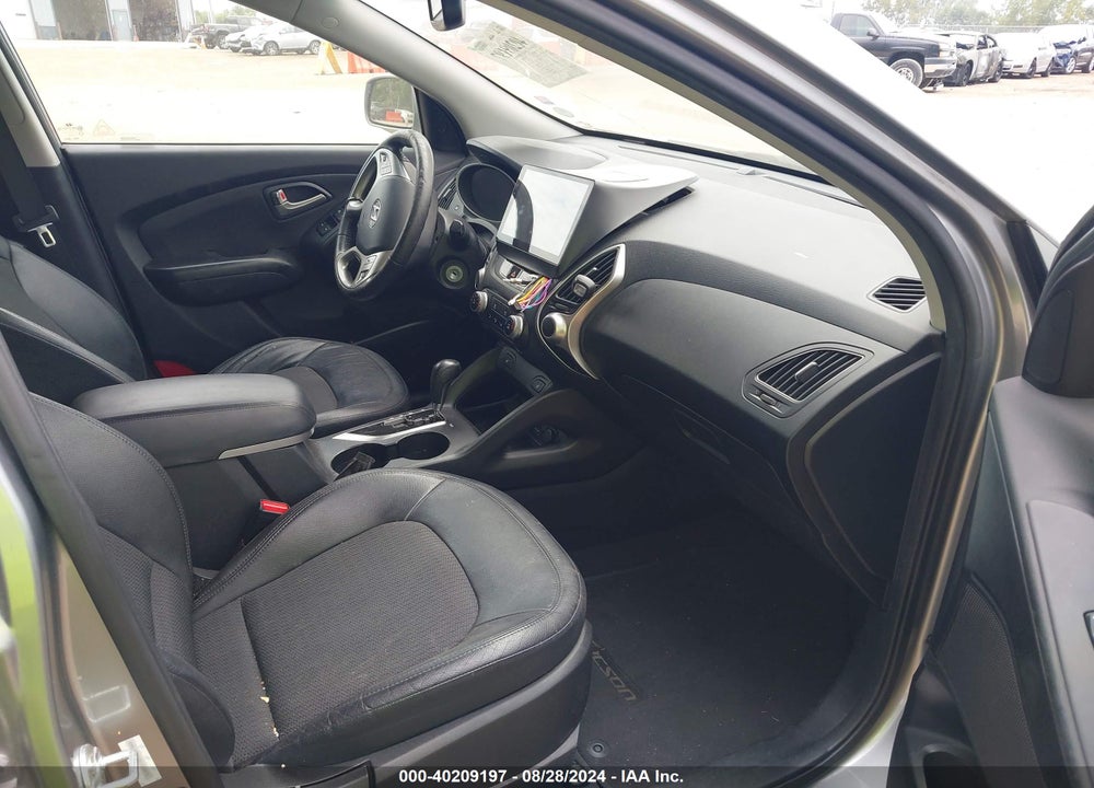2013 HYUNDAI TUCSON GLS VIN: KM8JU3AC0DU558914