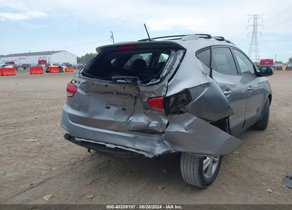 2013 HYUNDAI TUCSON GLS VIN: KM8JU3AC0DU558914