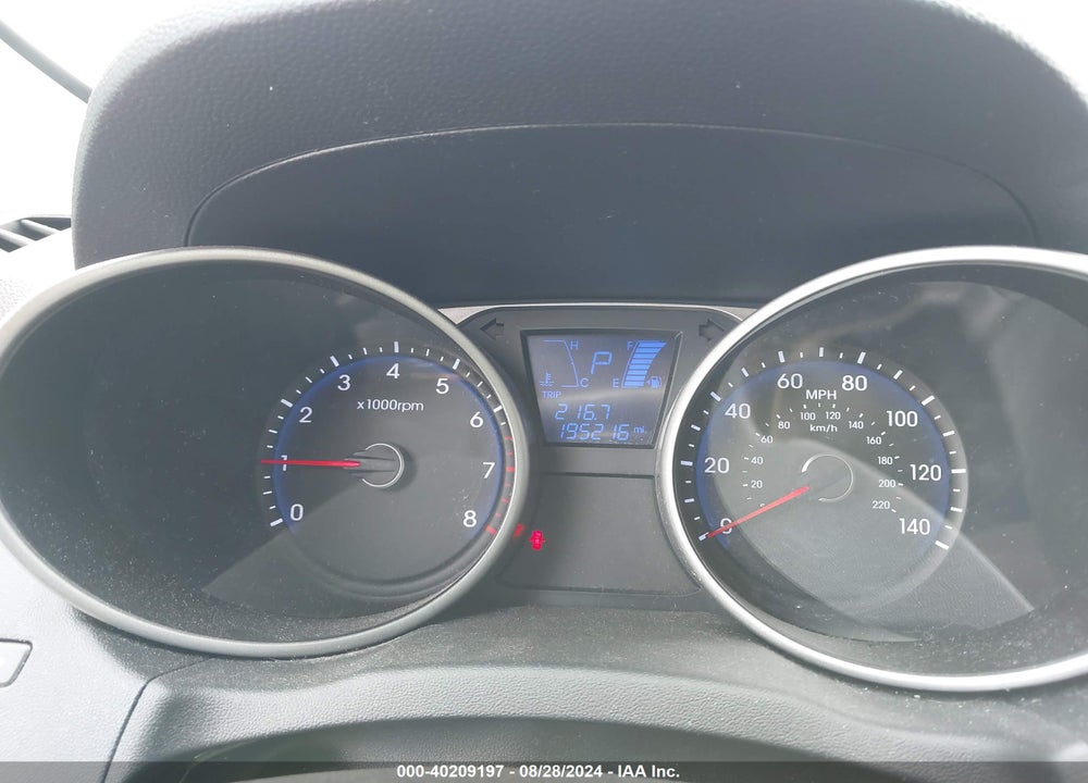 2013 HYUNDAI TUCSON GLS VIN: KM8JU3AC0DU558914