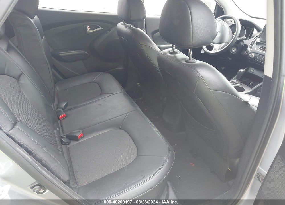 2013 HYUNDAI TUCSON GLS VIN: KM8JU3AC0DU558914
