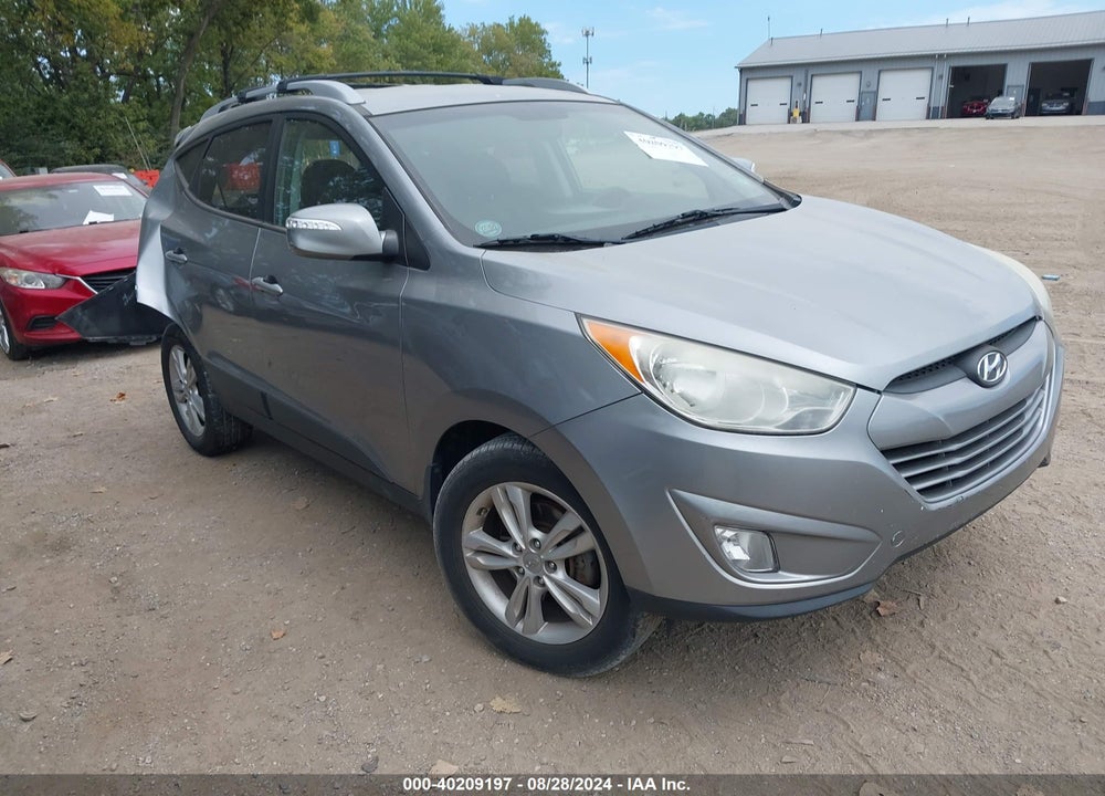 2013 HYUNDAI TUCSON GLS VIN: KM8JU3AC0DU558914