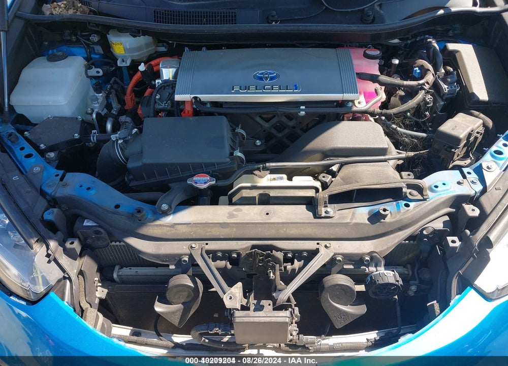 2018 TOYOTA MIRAI VIN: JTDBVRBD4JA004837