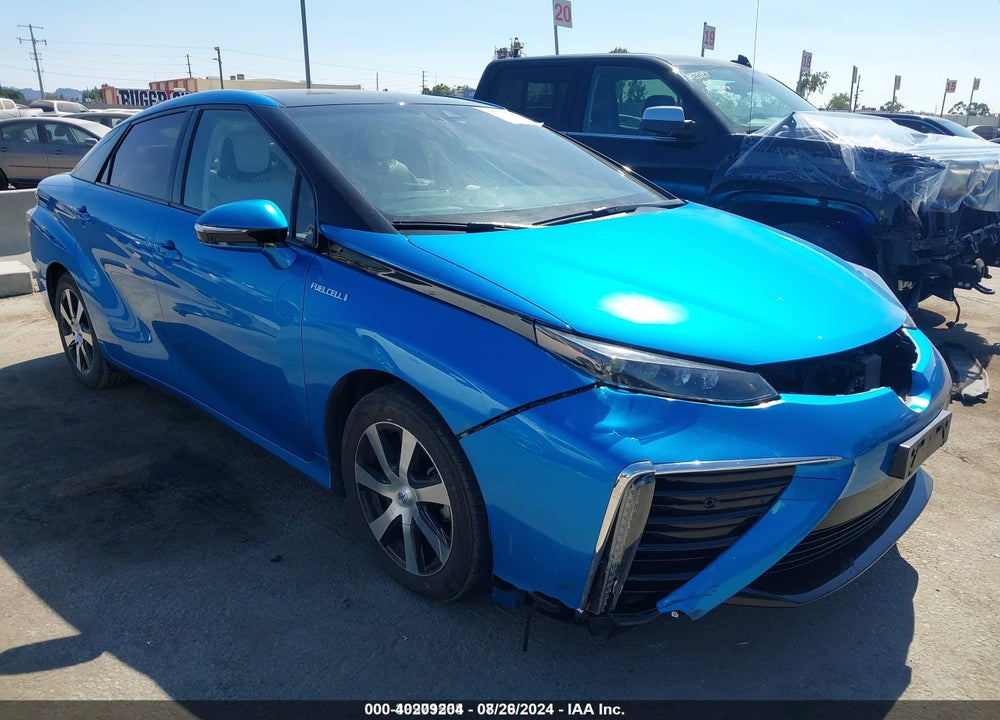 2018 TOYOTA MIRAI VIN: JTDBVRBD4JA004837