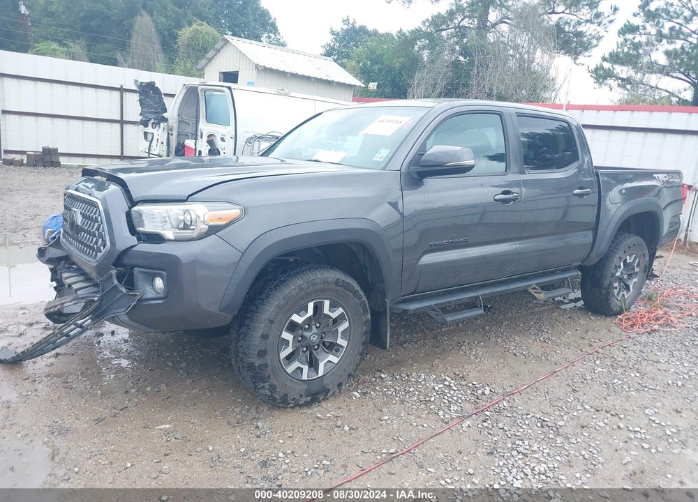 2019 TOYOTA TACOMA TRD OFF ROAD VIN: 3TMCZ5AN2KM192757