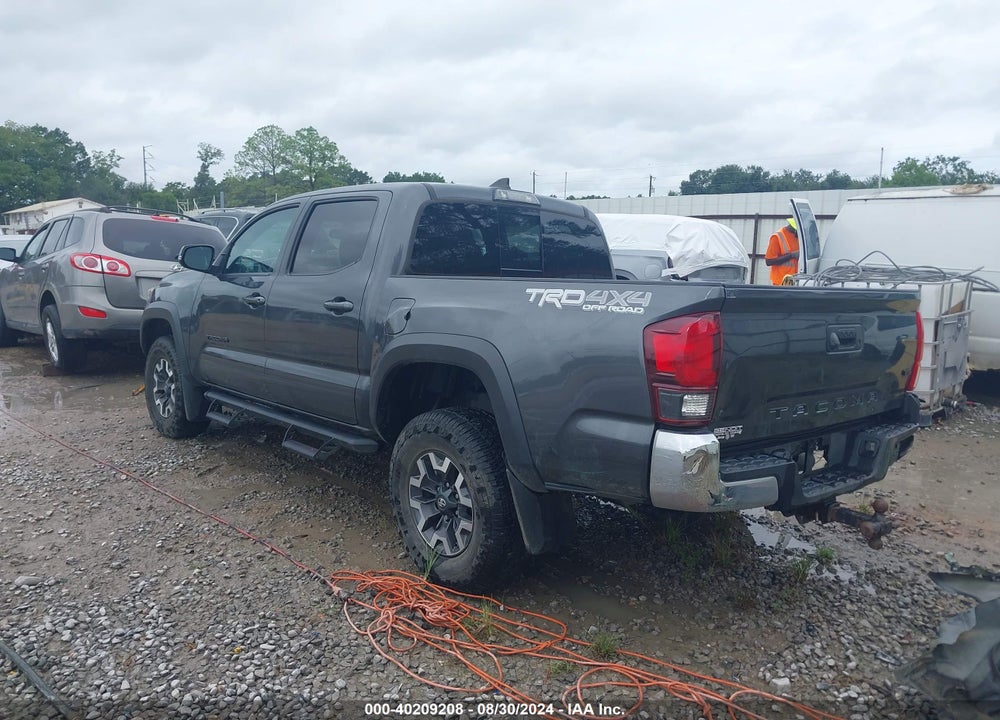 2019 TOYOTA TACOMA TRD OFF ROAD VIN: 3TMCZ5AN2KM192757
