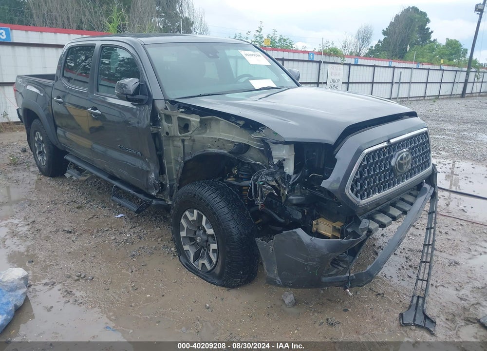 2019 TOYOTA TACOMA TRD OFF ROAD VIN: 3TMCZ5AN2KM192757