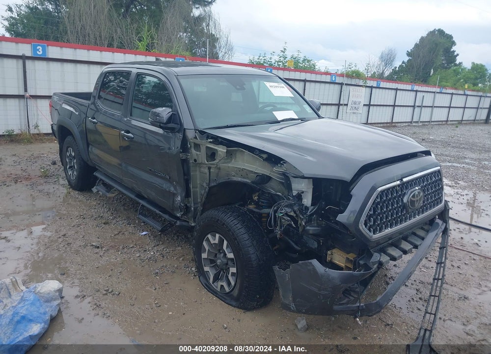 2019 TOYOTA TACOMA TRD OFF ROAD VIN: 3TMCZ5AN2KM192757