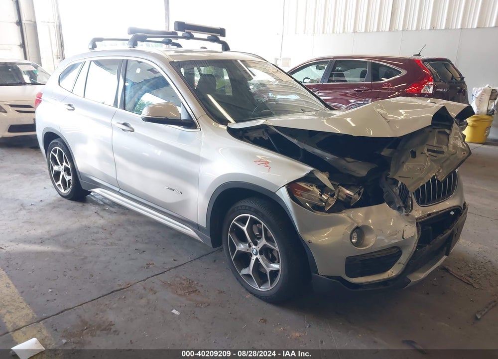 2017 BMW X1 XDRIVE28I VIN: WBXHT3C37H5F70597