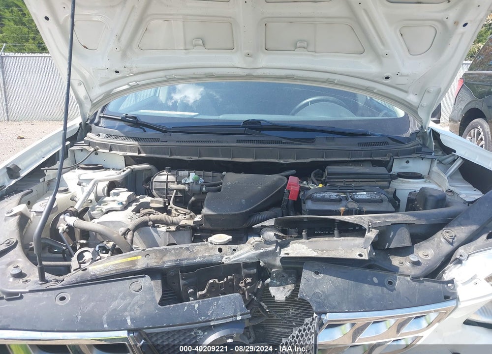 2013 NISSAN ROGUE SV VIN: JN8AS5MT8DW517506