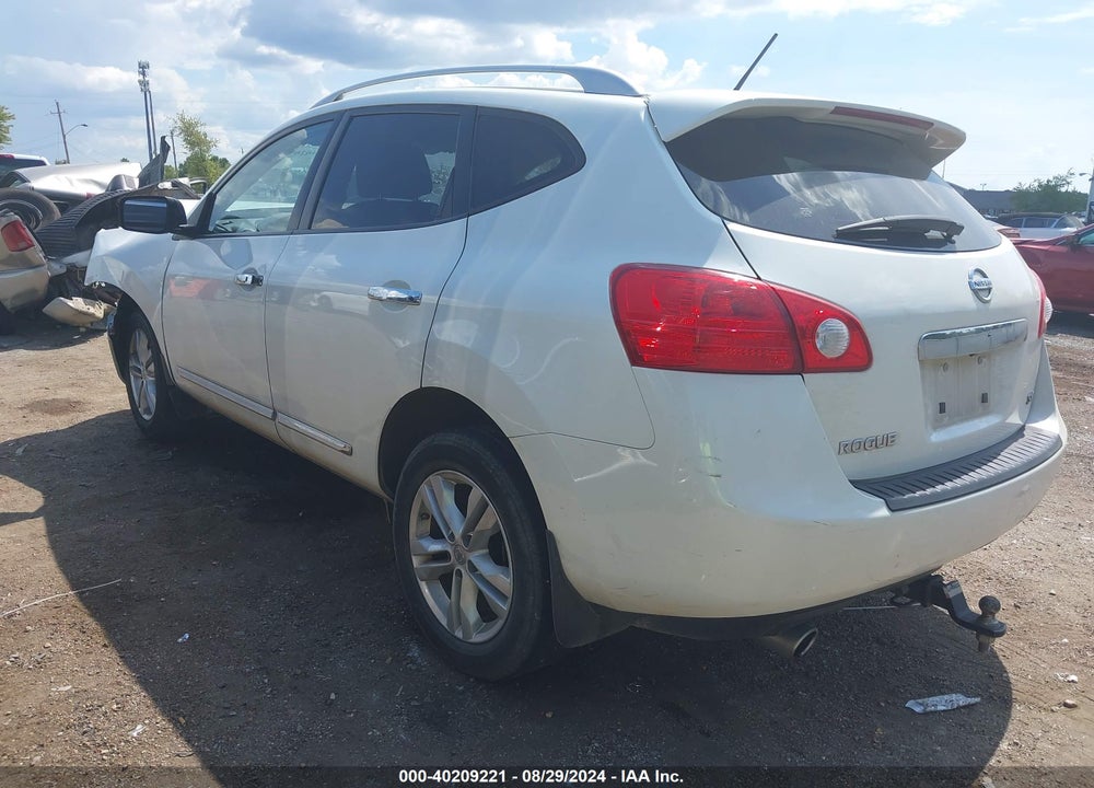2013 NISSAN ROGUE SV VIN: JN8AS5MT8DW517506