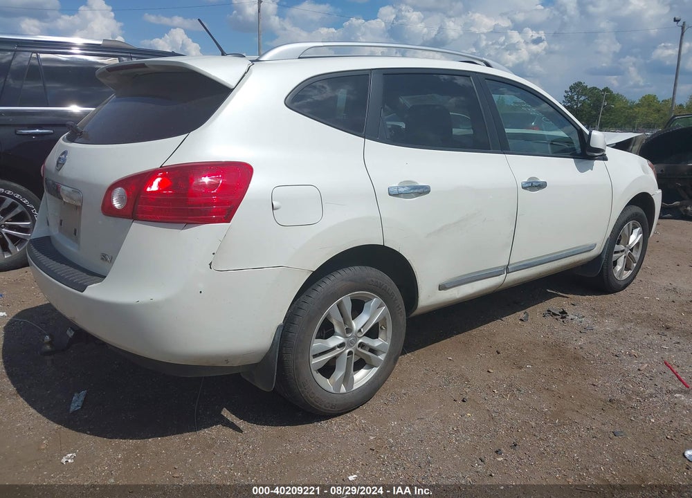 2013 NISSAN ROGUE SV VIN: JN8AS5MT8DW517506