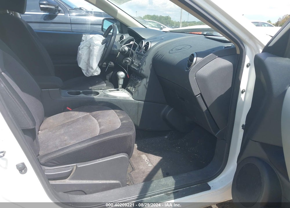 2013 NISSAN ROGUE SV VIN: JN8AS5MT8DW517506