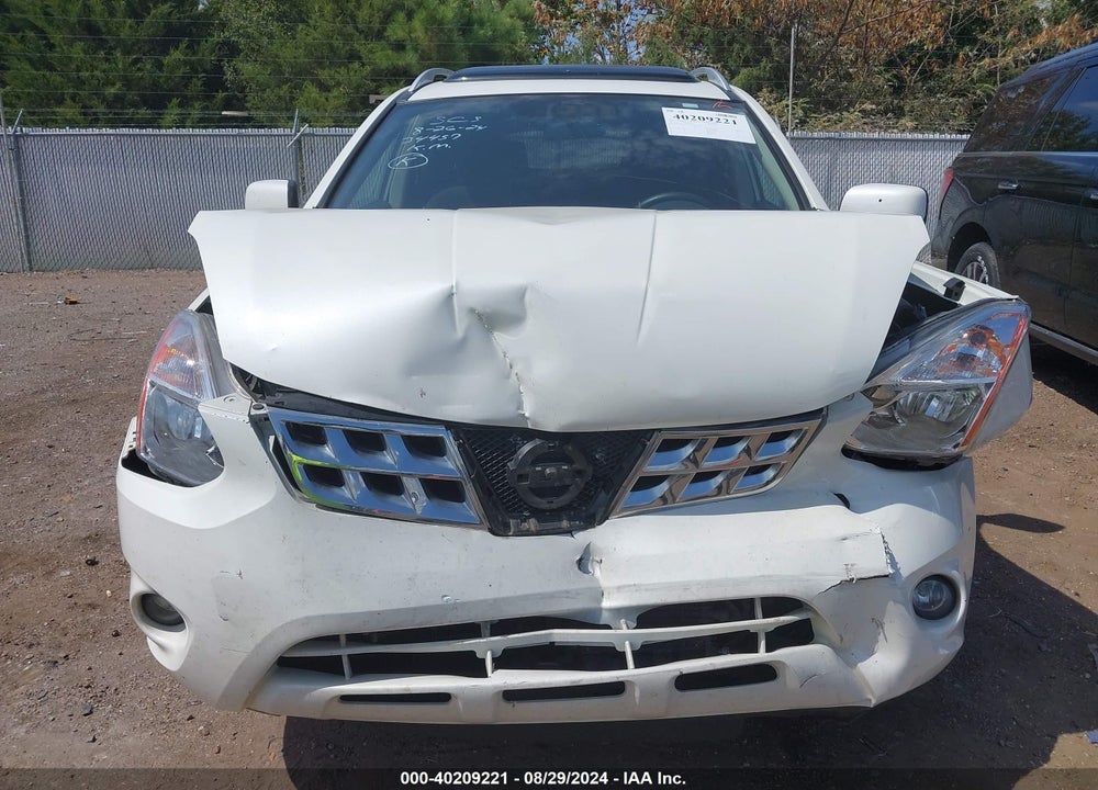 2013 NISSAN ROGUE SV VIN: JN8AS5MT8DW517506