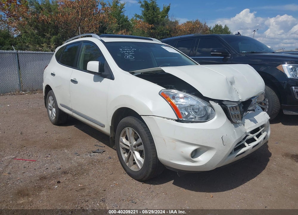 2013 NISSAN ROGUE SV VIN: JN8AS5MT8DW517506