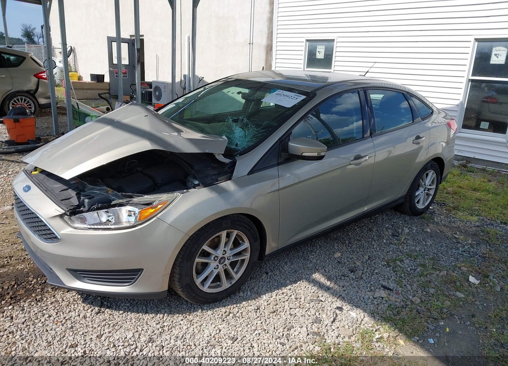 2016 FORD FOCUS SE VIN: 1FADP3F23GL373409