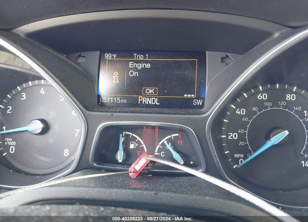 2016 FORD FOCUS SE VIN: 1FADP3F23GL373409