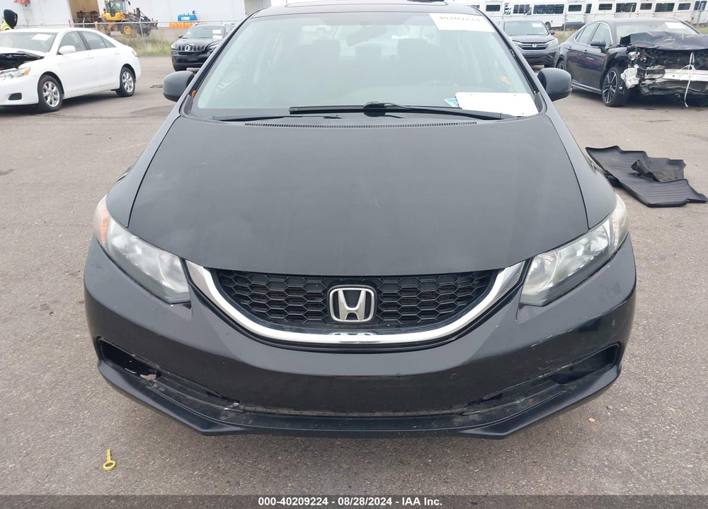 2013 HONDA CIVIC EX VIN: 19XFB2F87DE283684