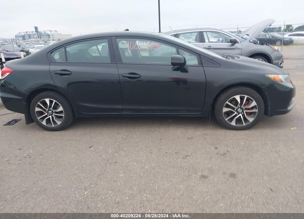 2013 HONDA CIVIC EX VIN: 19XFB2F87DE283684