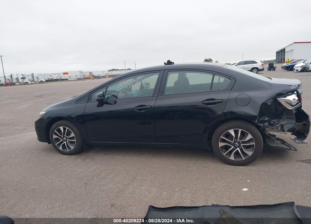 2013 HONDA CIVIC EX VIN: 19XFB2F87DE283684