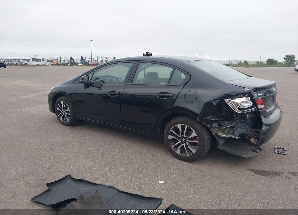 2013 HONDA CIVIC EX VIN: 19XFB2F87DE283684