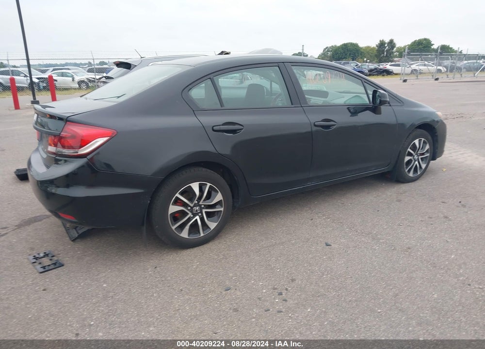 2013 HONDA CIVIC EX VIN: 19XFB2F87DE283684