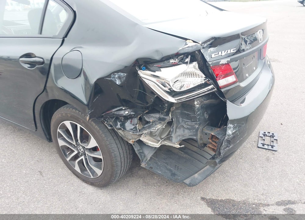 2013 HONDA CIVIC EX VIN: 19XFB2F87DE283684