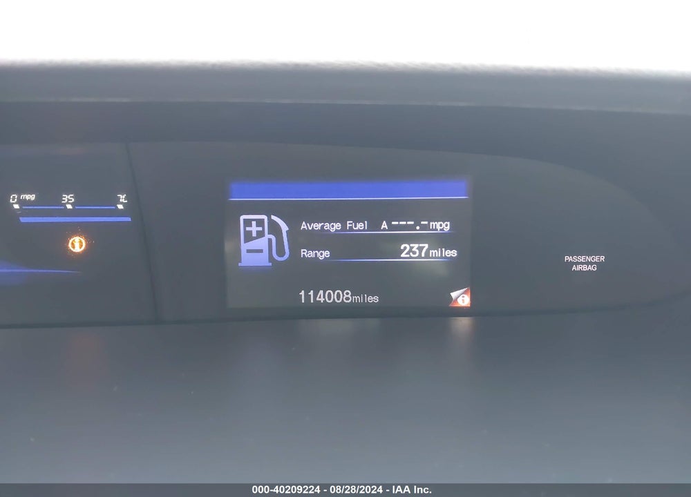 2013 HONDA CIVIC EX VIN: 19XFB2F87DE283684