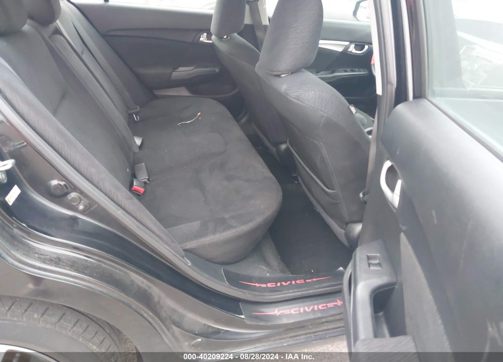 2013 HONDA CIVIC EX VIN: 19XFB2F87DE283684