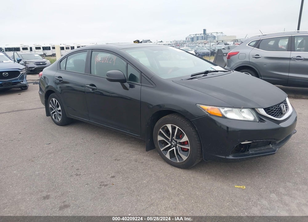 2013 HONDA CIVIC EX VIN: 19XFB2F87DE283684