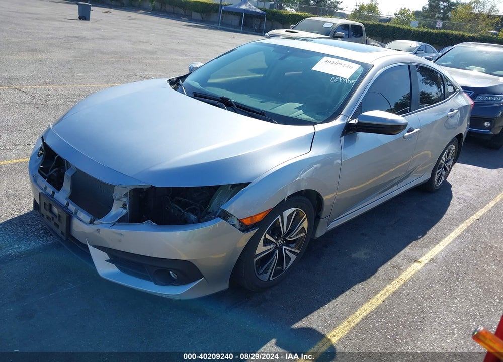 2016 HONDA CIVIC EX-L VIN: 2HGFC1F79GH655339
