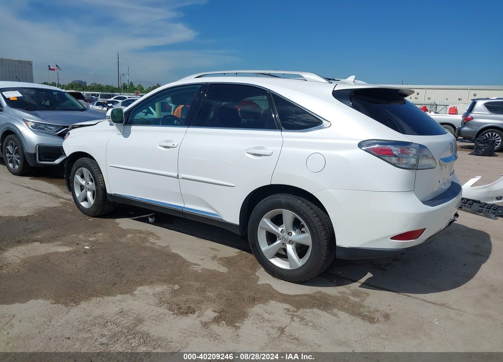 2011 LEXUS RX 350 VIN: 2T2BK1BA6BC097448