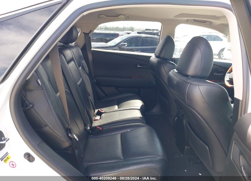 2011 LEXUS RX 350 VIN: 2T2BK1BA6BC097448