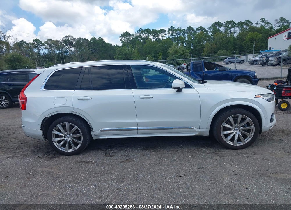 2017 VOLVO XC90 T6 INSCRIPTION VIN: YV4A22PL3H1133574