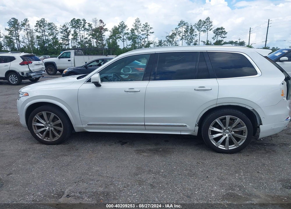2017 VOLVO XC90 T6 INSCRIPTION VIN: YV4A22PL3H1133574