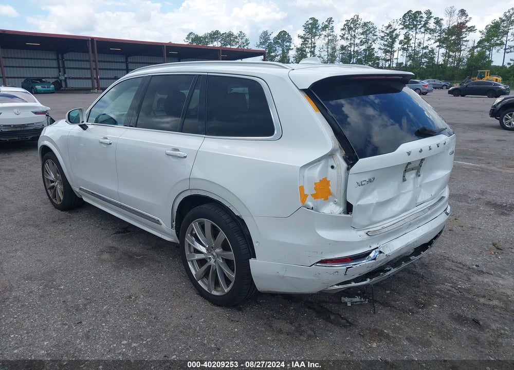 2017 VOLVO XC90 T6 INSCRIPTION VIN: YV4A22PL3H1133574