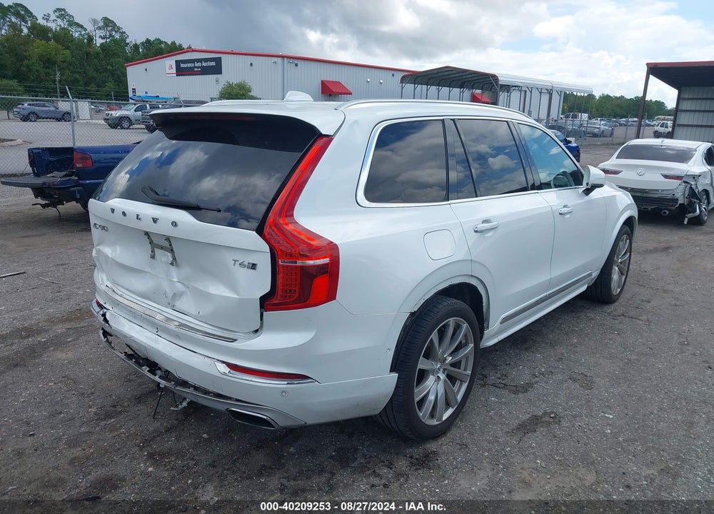 2017 VOLVO XC90 T6 INSCRIPTION VIN: YV4A22PL3H1133574