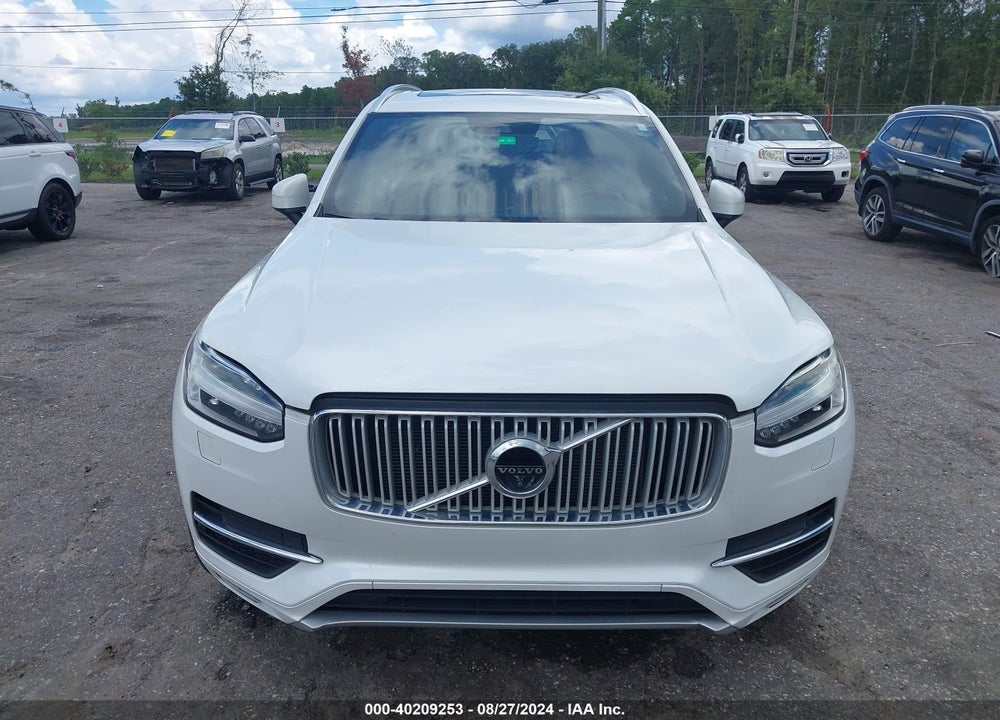 2017 VOLVO XC90 T6 INSCRIPTION VIN: YV4A22PL3H1133574