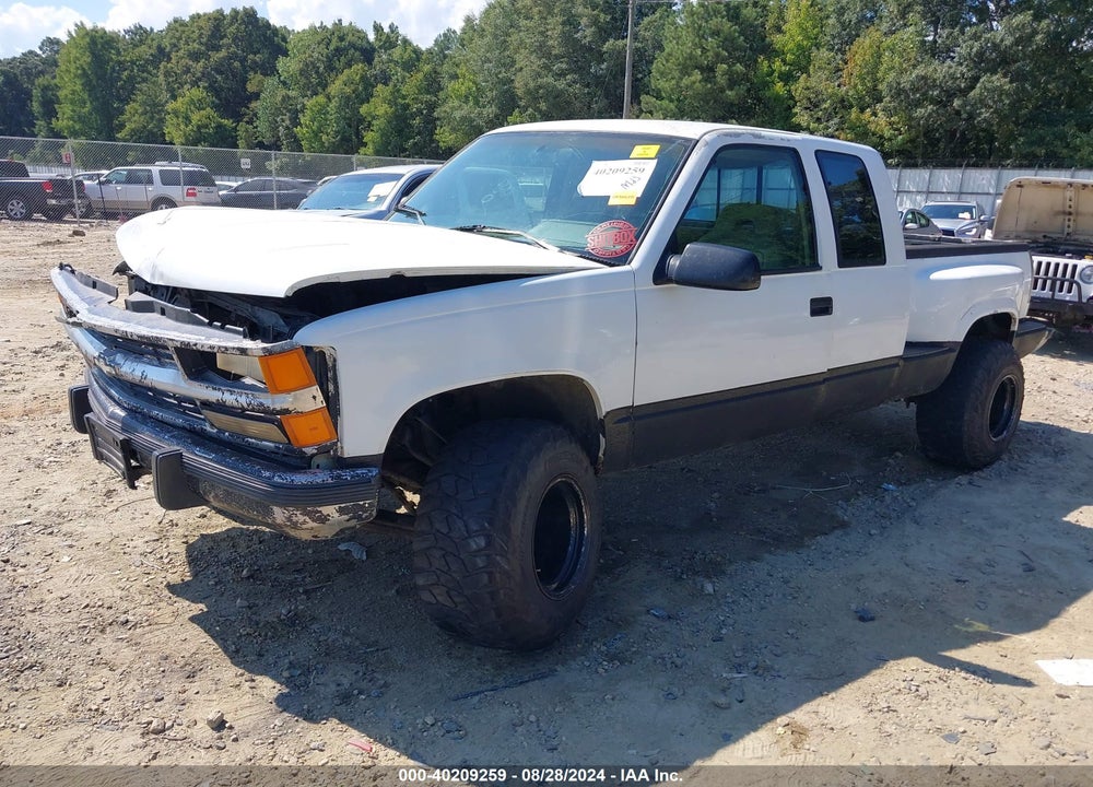 1994 CHEVROLET GMT-400 K1500 VIN: 2GCEK19K1R1180178